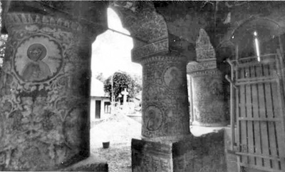Foto pictura Bisericii "Nasterea Maicii Domnumnului" (Negustori)